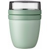 Potravinový box Mepal ELLIPSE 500 ML svetlo zelená