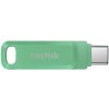 SanDisk Ultra Dual Drive Go/256 GB/USB 3.2/USB-A + USB-C/Zelená SDDDC3-256G-G46AG