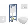 Geberit Duofix s tlačidlom Sigma50 SANI11CA3126B