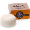 Musk - Tuhý šampón MusK 40g - na podporu rastu vlasov (POVZBUDENIE)