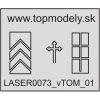 Laserom rezaný doplnok - Kovanie a kríž ku kaplnke Rajecká Lesná