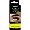 Venita Henna Color Professional Color Cream krémová farba na obočie čierna, 30 g