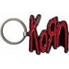 Korn Red Logo Kľúčenka