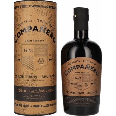 Companero Gran Reserva 15y 40% 0,7 l (tuba)