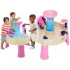 Little Tikes Vodný stôl Špirálová fontána ružový 173769