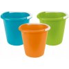 Curver vedro s rukovaťou 10 l mix farieb
