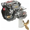 YANMAR 3JH40-C so Saildrive SD 60 - 40 PS