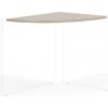 ECONOMY Doplnkový stôl bez nohy BASIC, 80x60x2,2cm, dub Somona