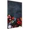 Vertikálny foto obraz akrylový Zelenina a korenie 50x100 cm