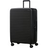 Samsonite RESTACKD Spinner 75cm Čierny rozšíriteľný