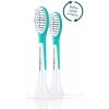 Philips HX6042/33 Sonicare For Kids, náhradní hlavice, pro děti, standardní velikost, 2 kusy, nasazo HX6042/33