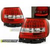 Tuning-tec Zadné LED svetlá ČERVENÉ BIELE pasuje na AUDI A4 11.94-09.00
