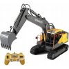 Double Eagle Volvo licencovaný pásový rc bager 2,4 GHz RTR 1:16