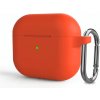 Enem Jednofarebný obal na Airpods 3 - Orange IRAIR3-011