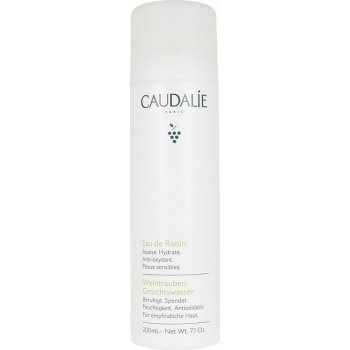 Caudalie Cleaners & Toners osviežujúca voda v spreji pre všetky typy pleti vrátane citlivej Grape Water 200 ml