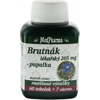MedPharma Brutnák lékařský 205 mg + pupalka 67 tabliet