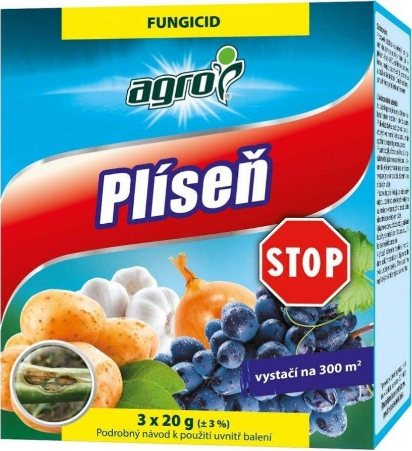 Agro STOP pleseň 3 x 20 g