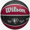 Wilson Basketbalová lopta NBA Team City Farba: čierna / červená, Veľkosť: 007