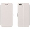 Púzdro Telone BOOK POCKET LG LEON (H340N) biele