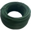 Napínací drôt (100m/1bal.) Ø 2,5mm ZELENÁ