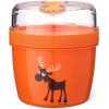 Carl Oscar - Obedový dvojdielny N'ICE CUP oranžová
