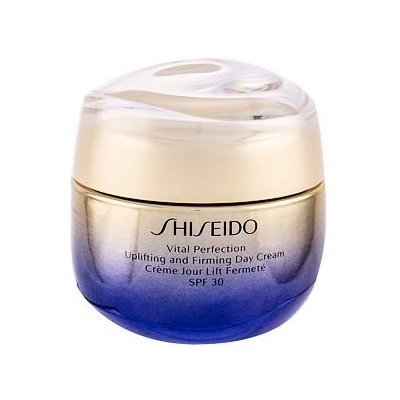 Shiseido Vital Perfection Uplifting and Firming Cream SPF30 protistárnoucí liftingový krém s uv filtrem 50 ml
