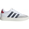 Pánska voľnočasová obuv adidas, BARREDA biela,mix,čierna, 44 2/3