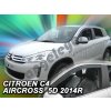 Angeleyes Deflektory na okná pre Citroen C4 Aircross, 2ks