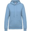 Kariban Mikina Kariban K473 s kapucí, dámská COT20K47341004-sky blue XL Modrá nebesky