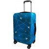 KUFREPLUS Obal na kufor Z669 Airplanes S