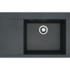 | ALVEUS 1149503 - Kuchynský drez PURE 79x51,5 cm granit/čierna | 1149503