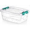HOME Plastová dóza obdlžníková 5L 21,5x31,5x12,5 cm