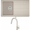 Franke BFG 611-86 sahara + Franke FC 6051.082 LINA sahara