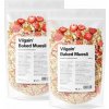 Vilgain Pečené müsli jahody, mandle & kešu 2 ks X 600 g