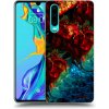 Picasee silikónový prehľadný obal pre Huawei P30 - Universe
