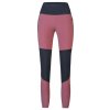 Dámske outdoorové legíny Hannah Elisa PRO anthracite/roan rouge L