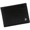Čierna kožená peňaženka Pierre Cardin L6038806 s ochranou RFID