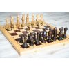 Drevené šachy Dubové obrovské