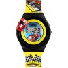SKMEI 1376 detské hodinky pre chlapcov Racer Žlté