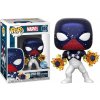 Funko Pop! 614 Marvel SpiderMan Captain Universe Special Edition