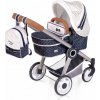 Detský kočík DeCuevas 80537 skladací pre bábiky 3 v 1 s batôžkom TOP Collection 2020 - 70 cm