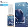 LIQUA Elements Blackberry (černica) 10ml 6mg nikotínu (e-liquid)