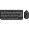 Set klávesnice a myši Logitech Pebble 2 Combo MK380s pro MAC, Graphite - US INTL (920-012244)