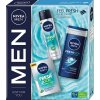 Nivea Darčeková kazeta Men Fresh kick - Sprchovací gél + Deodorant + Voda po holení