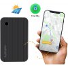 Mini bluetooth gps lokátor ultratenký 85x45x2,5mm cez Apple Find My - Solárny výdrž do 10 mesiacov