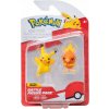 Jazwares Pokémon Pikachu a Torchic - 5 cm