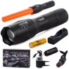 Baterka baterka Bailong 1831-L3 Cree Zoom XM-L3-U3 s reflektorom