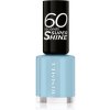 Rimmel 60 Seconds Super Shine lak na nechty odtieň 853 Pillow Talk 8 ml