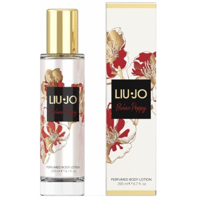 LIU·JO tělový sprej Divine Poppy Fragrance Mist, 200 ml