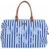 Childhome Taška na kočík Mommy Bag Electrique Blue